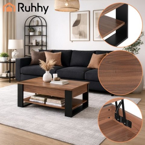 Stolik kawowy 92x51x45cm Ruhhy