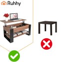 Stolik kawowy 92x51x45cm Ruhhy