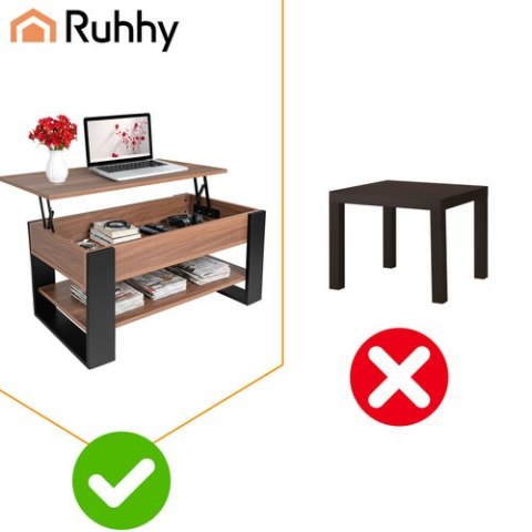 Stolik kawowy 92x51x45cm Ruhhy