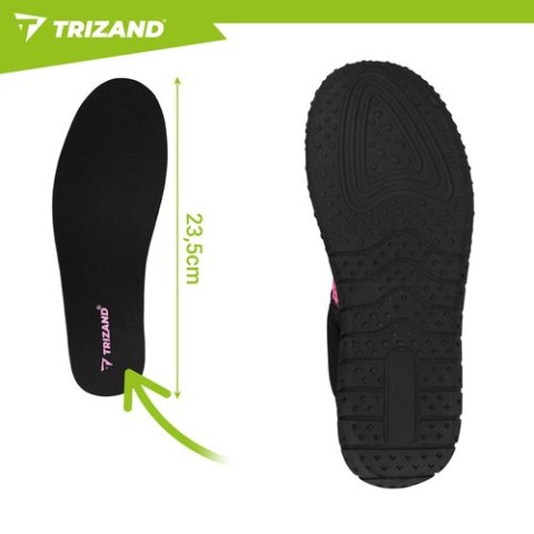 Buty do wody czarno-różowe- rozmiar 36 5mm Trizand
