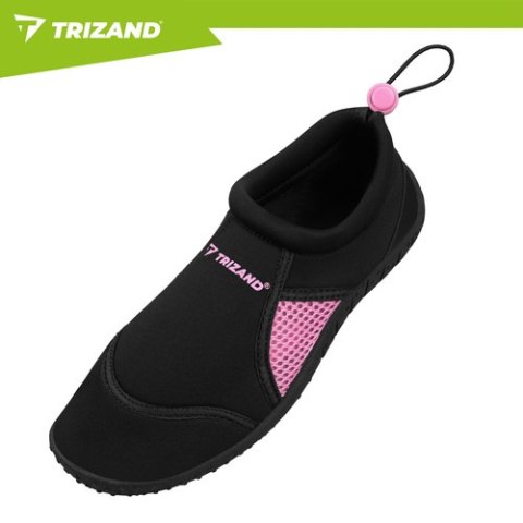 Buty do wody czarno-różowe- rozmiar 36 5mm Trizand