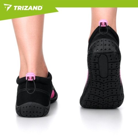 Buty do wody czarno-różowe- rozmiar 38 5mm Trizand