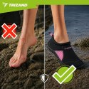 Buty do wody czarno-różowe- rozmiar 38 5mm Trizand