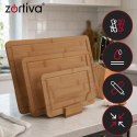 Deska bambusowa do krojenia- 3szt. Zortiva