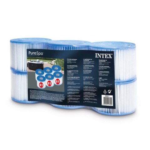 Filtr do pompy jacuzzi PureSpa INTEX 29011