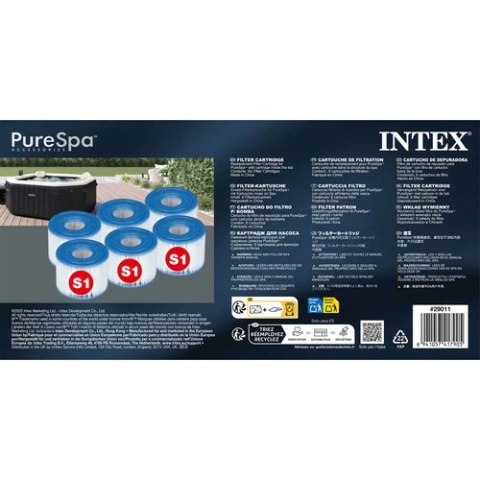 Filtr do pompy jacuzzi PureSpa INTEX 29011