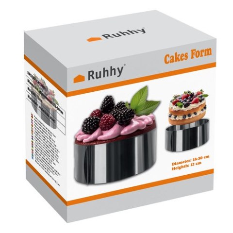 Forma do ciast/ rant cukierniczy 12cm Ruhhy