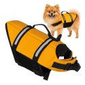 Kamizelka ratunkowa dla psa - rozmiar S Purlov