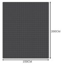 Kołdra obciążeniowa 200x150cm 6kg Ruhhy