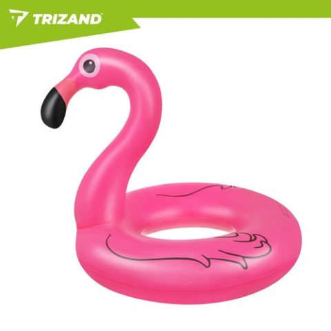 Koło dmuchane - flaming 102cm Trizand