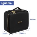 Kuferek kosmetyczny z lusterkiem LED Soulima 27236
