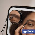 Kuferek kosmetyczny z lusterkiem LED Soulima 27236