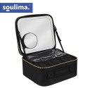 Kuferek kosmetyczny z lusterkiem LED Soulima 27236