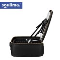 Kuferek kosmetyczny z lusterkiem LED Soulima 27236