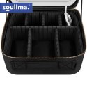 Kuferek kosmetyczny z lusterkiem LED Soulima 27236