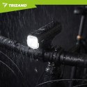 Lampka rowerowa LED 1000lm + tylna lampa Trizand
