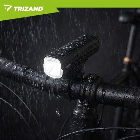 Lampka rowerowa LED 1000lm + tylna lampa Trizand