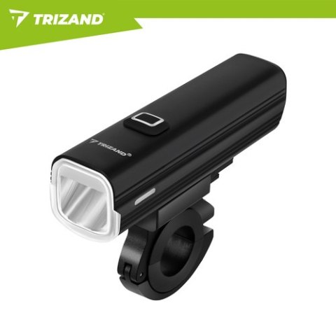 Lampka rowerowa LED 1000lm + tylna lampa Trizand