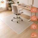 Mata ochronna pod krzesło 90x130cm Ruhhy - mleczna