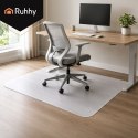 Mata ochronna pod krzesło 90x130cm Ruhhy - mleczna