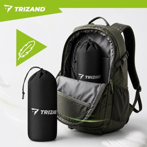 Materac samopompujący jednoosobowy Trizand