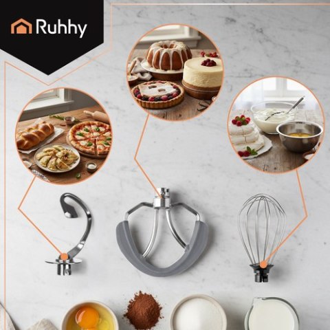 Robot kuchenny planetarny 2200W Ruhhy