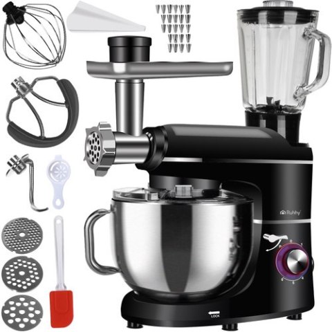 Robot kuchenny planetarny z blenderem 2200W Ruhhy