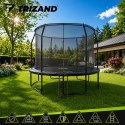 Trampolina 366cm HQ Trizand