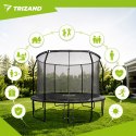 Trampolina 366cm HQ Trizand