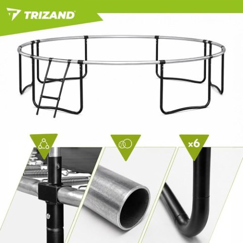 Trampolina 366cm HQ Trizand