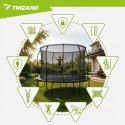 Trampolina 366cm HQ Trizand
