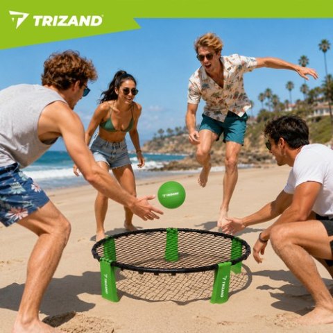 Zestaw do gry- mini siatkówka Trizand