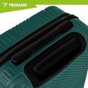 Zestaw walizek 3w1- zielone Trizand 27672