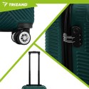 Zestaw walizek 3w1- zielone Trizand 27672
