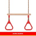 Huśtawka - trapez Kruzzel 25383