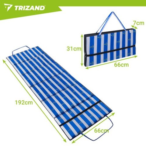 Mata na plaże kamieniste Trizand