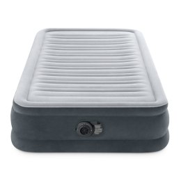 Materac łóżko 191x99 cm z pompką 1-osobowy Comfort 67766ND