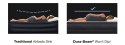 Materac łóżko 236x152 cm z pompką 2-osobowy DELUXE INTEX 64448ND