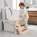 Nakładka sedesowa na toaletę dla dzieci schodki drabinka uchwyty ECOTOYS
