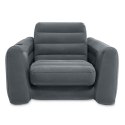 Pompowany fotel materac leżanka łóżko 2w1 INTEX 66551NP