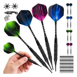 Rzutki dart zestaw 12szt + akcesoria Trizand 21629