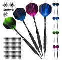 Rzutki dart zestaw 12szt + akcesoria Trizand 21629