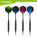 Rzutki dart zestaw 12szt + akcesoria Trizand 21629