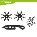 Rzutki dart zestaw 12szt + akcesoria Trizand 21629