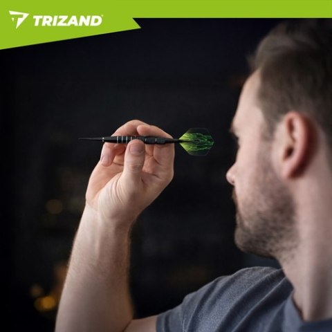 Rzutki dart zestaw 12szt + akcesoria Trizand 21629