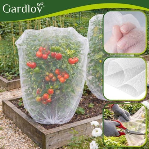 Siatka ochronna na grządkę 3x6m Gardlov