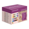 Farby plakatowe- zestaw 12szt x500ml Maaleo 26340