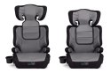Fotelik samochodowy dla dzieci 2w1 podkładka i-SIZE wzrost 100-150 cm uchwyt na napoje ECOTOYS