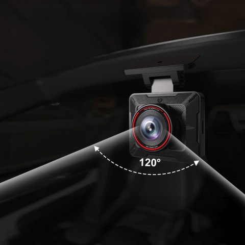 Kamera samochodowa wideorejestrator P1 FullHD 30fps - czarna