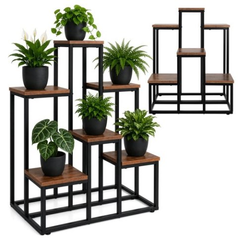 Kwietnik stojący 67cm - 6 półek Gardlov